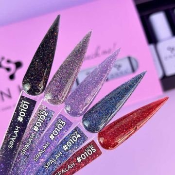 Цветной гель-лак DNKa Spalah No. 0105