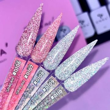 Цветной гель-лак DNKa Spalah No. 0110