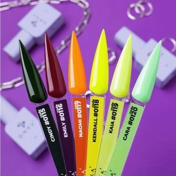 Цветной гель-лак DNKa No. 0120