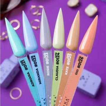 Цветной гель-лак DNKa No. 0126