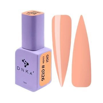 Цветной гель-лак DNKa No. 0126