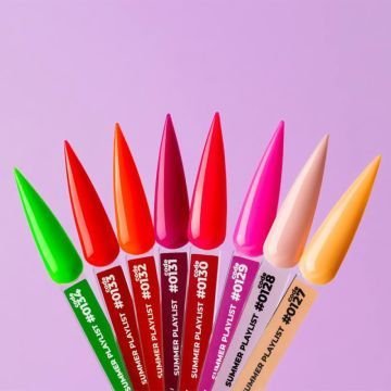 Цветной гель-лак DNKa No. 0134