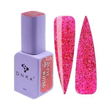 Цветной гель-лак DNKa Cat Eye No. 0136