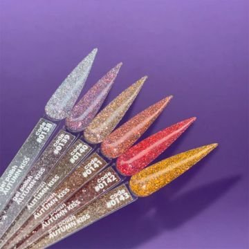 Цветной гель-лак Autumn Kiss DNKa No. 0143