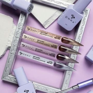 Цветной гель-лак Bohemian Cat Eye DNKa No. 0147