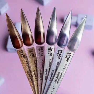 Цветной гель-лак Bohemian Cat Eye DNKa No. 0149