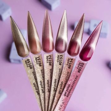 Цветной гель-лак Bohemian Cat Eye DNKa No. 0155