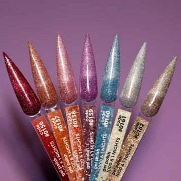 Цветной гель-лак 1000 & 1 NIGHTS DNKa No. 0162