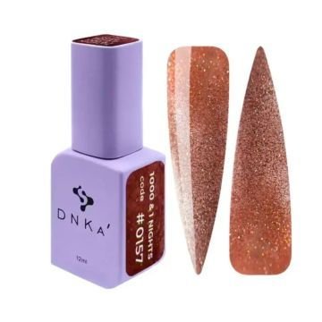 Цветной гель-лак Bohemian Cat Eye DNKa No. 0157