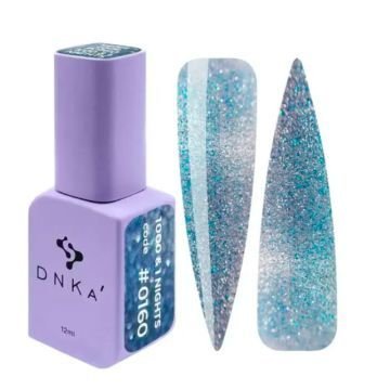 Цветной гель-лак 1000 & 1 NIGHTS DNKa No. 0160