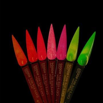 Цветной гель-лак DNKa Кишинев Cat's Eye 80's - 0007