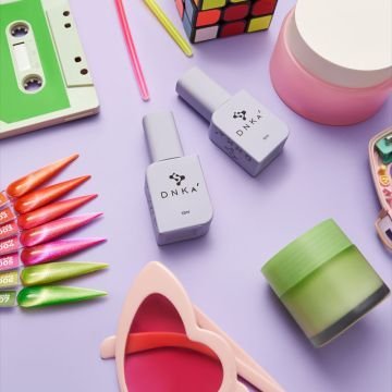 Цветной гель-лак DNKa Кишинев Cat's Eye 80's - 0007