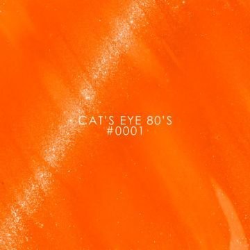 Цветной гель-лак DNKa Cat's Eye 80's - 0001
