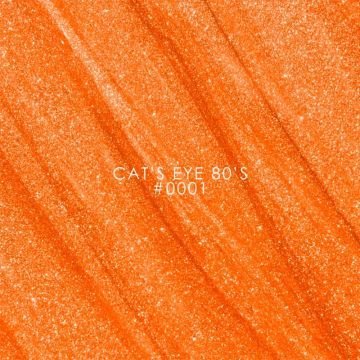 Цветной гель-лак DNKa Cat's Eye 80's - 0001
