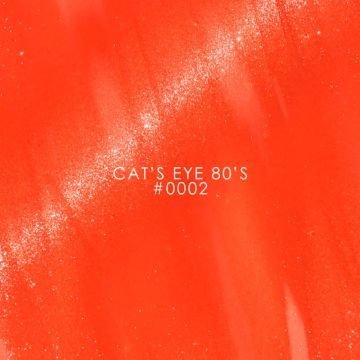 Цветной гель-лак DNKa Cat's Eye 80's - 0002