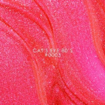 Цветной гель-лак DNKa Cat's Eye 80's - 0003