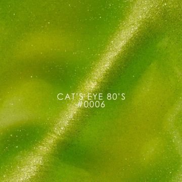 Цветной гель-лак DNKa Cat's Eye 80's - 0006