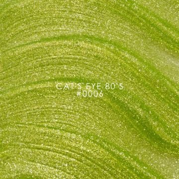 Цветной гель-лак DNKa Cat's Eye 80's - 0006