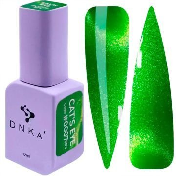 Цветной гель-лак DNKa Кишинев Cat's Eye 80's - 0007