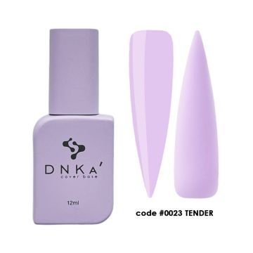 Камуфлирующая база для ногтей No. 0023 Tender DNKa