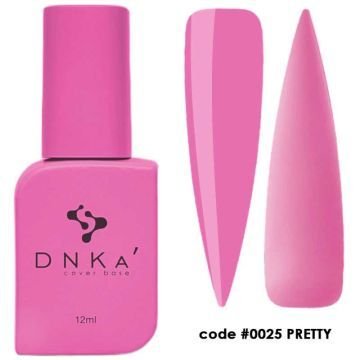 DNKa Pretty No. 0025 — камуфлирующая база