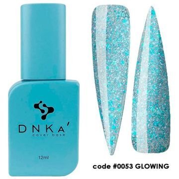 DNKa Glowing No. 0053 — камуфлирующая база DNKa Glowing No. 0053 — камуфлирующая база