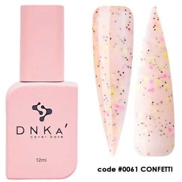 DNKa Confetti No. 0061 — камуфлирующая база
