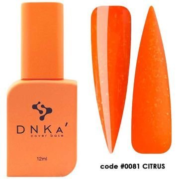  DNKa Cover Base 0081 Citrus- камуфлирующая база