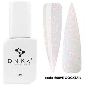 DNKa Cover Base 0095 Cocktail - камуфлирующая база DNKa Cover Base 0095 Cocktail - камуфлирующая база