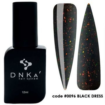 DNKa Cover Base 0096 Black Dress - камуфлирующая база DNKa Cover Base 0096 Black Dress - камуфлирующая база