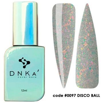 DNKa Cover Base 0097 Disco Ball - камуфлирующая база DNKa Cover Base 0097 Disco Ball - камуфлирующая база