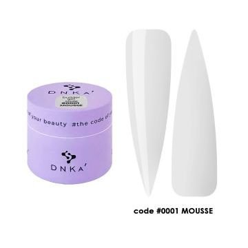 DNKa’. Builder Gel, Mousse, #0001 DNKa’. Builder Gel, Mousse, #0001