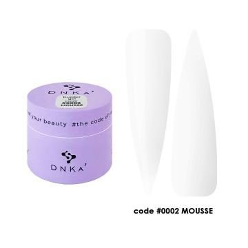 DNKa’. Builder Gel, Mousse, #0002