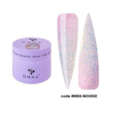 DNKa’. Builder Gel, Mousse, #0003 DNKa’. Builder Gel, Mousse, #0003