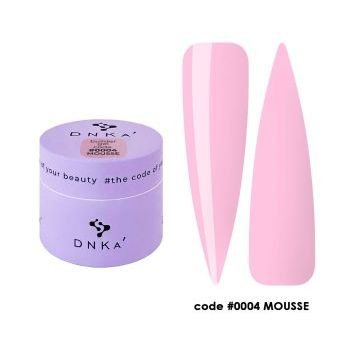 DNKa’. Builder Gel, Mousse, #0004 DNKa’. Builder Gel, Mousse, #0004