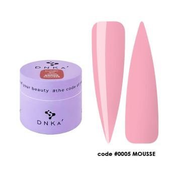 DNKa’. Builder Gel, Mousse, #0005 DNKa’. Builder Gel, Mousse, #0005