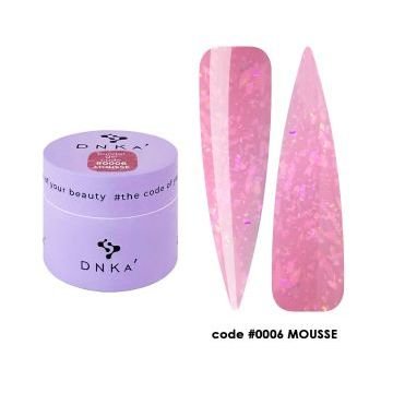 DNKa’. Builder Gel, Mousse, #006 DNKa’. Builder Gel, Mousse, #006