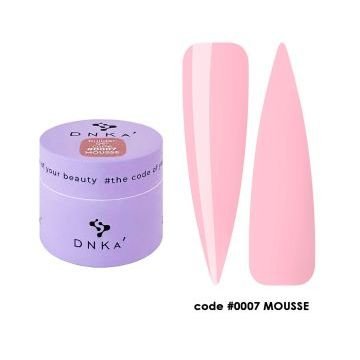 DNKa’. Builder Gel, Mousse, #0007 DNKa’. Builder Gel, Mousse, #0007