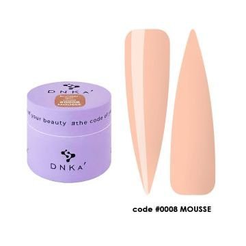 DNKa’. Builder Gel, Mousse, #0008 DNKa’. Builder Gel, Mousse, #0008