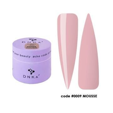 DNKa’. Builder Gel, Mousse, #0009 DNKa’. Builder Gel, Mousse, #0009