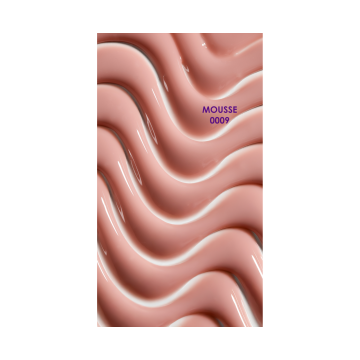 DNKa’. Builder Gel, Mousse, #0009 DNKa’. Builder Gel, Mousse, #0009