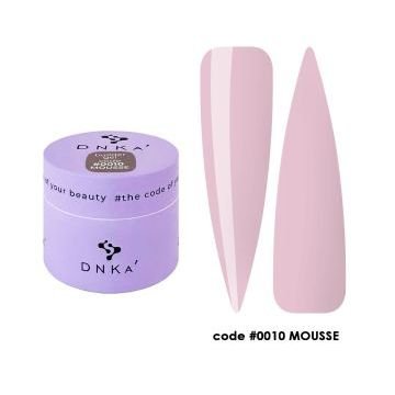 DNKa’. Builder Gel, Mousse, #0010