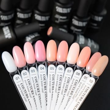 База камуфлирующая каучуковая для гель-лака Couture Colour Pure Base Coat 10. розовый нюд с шиммером. База камуфлирующая каучуковая для гель-лака Couture Colour Pure Base Coat 10. розовый нюд с шиммером.