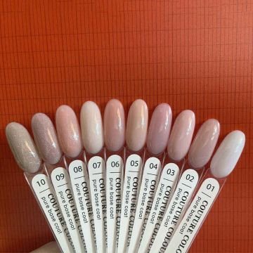 База камуфлирующая каучуковая для гель-лака Couture Colour Pure Base Coat 10. розовый нюд с шиммером. База камуфлирующая каучуковая для гель-лака Couture Colour Pure Base Coat 10. розовый нюд с шиммером.