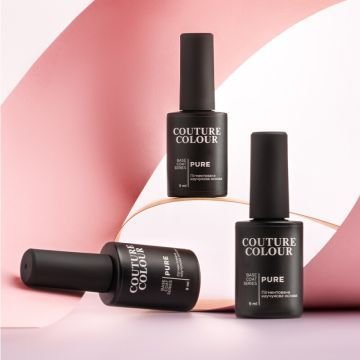 База камуфлирующая каучуковая для гель-лака Couture Colour Pure Base Coat 10. розовый нюд с шиммером. База камуфлирующая каучуковая для гель-лака Couture Colour Pure Base Coat 10. розовый нюд с шиммером.