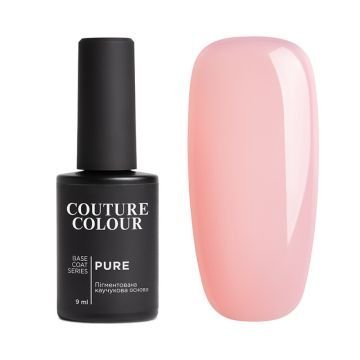 База камуфлирующая каучуковая для гель-лака Couture Colour Pure Base Coat 04. цветочный розовый. База камуфлирующая каучуковая для гель-лака Couture Colour Pure Base Coat 04. цветочный розовый.