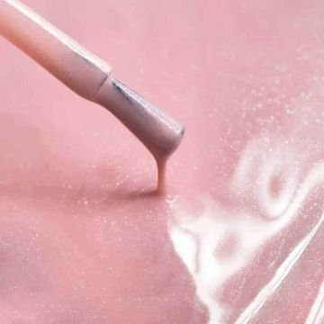 База для гель-лака Couture Color Fiber Base FB 04 Shimmer Pink. шиммерно-розовый База для гель-лака Couture Color Fiber Base FB 04 Shimmer Pink. шиммерно-розовый