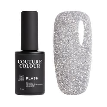 База цветная Couture Colour Flash Base 01 серебристо-серый База цветная Couture Colour Flash Base 01 серебристо-серый