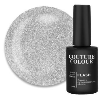 База цветная Couture Colour Flash Base 01 серебристо-серый База цветная Couture Colour Flash Base 01 серебристо-серый