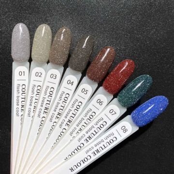 База цветная Couture Colour Flash Base 08 синий База цветная Couture Colour Flash Base 08 синий